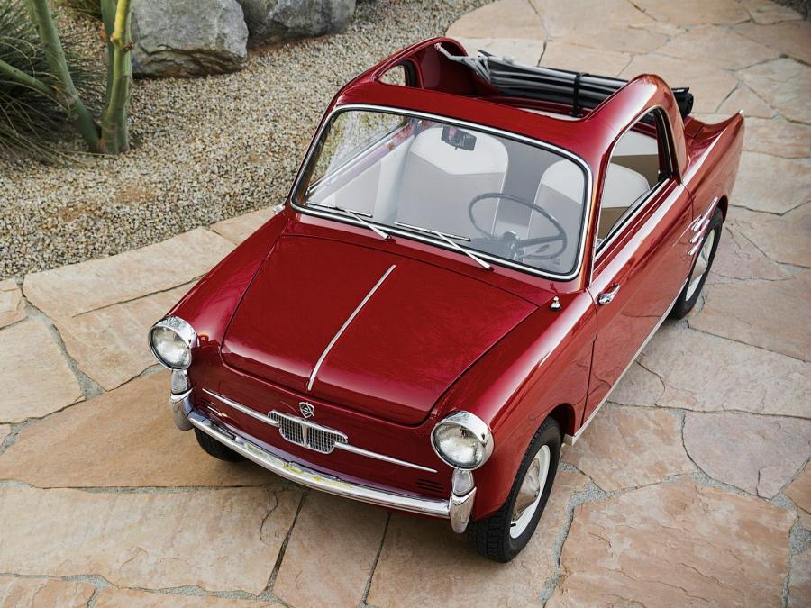  Autobianchi Bianchina Trasformabile 1957 года  (фото 17 из 27)